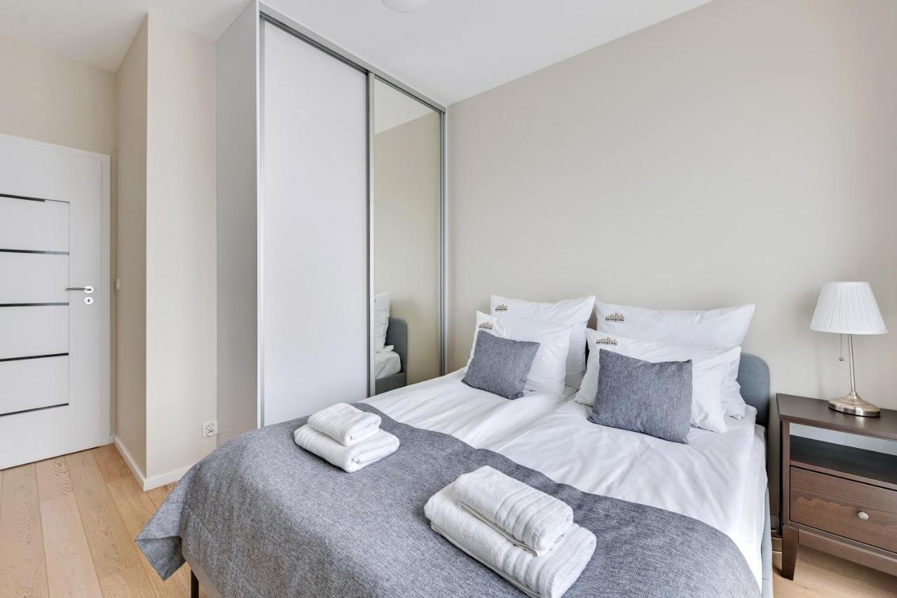 City Center Nowa Grobla Apartments & Parking By Downtown Apartments 그단스크 외부 사진
