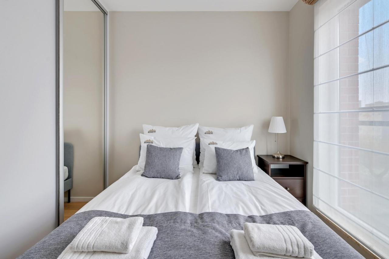 City Center Nowa Grobla Apartments & Parking By Downtown Apartments 그단스크 외부 사진