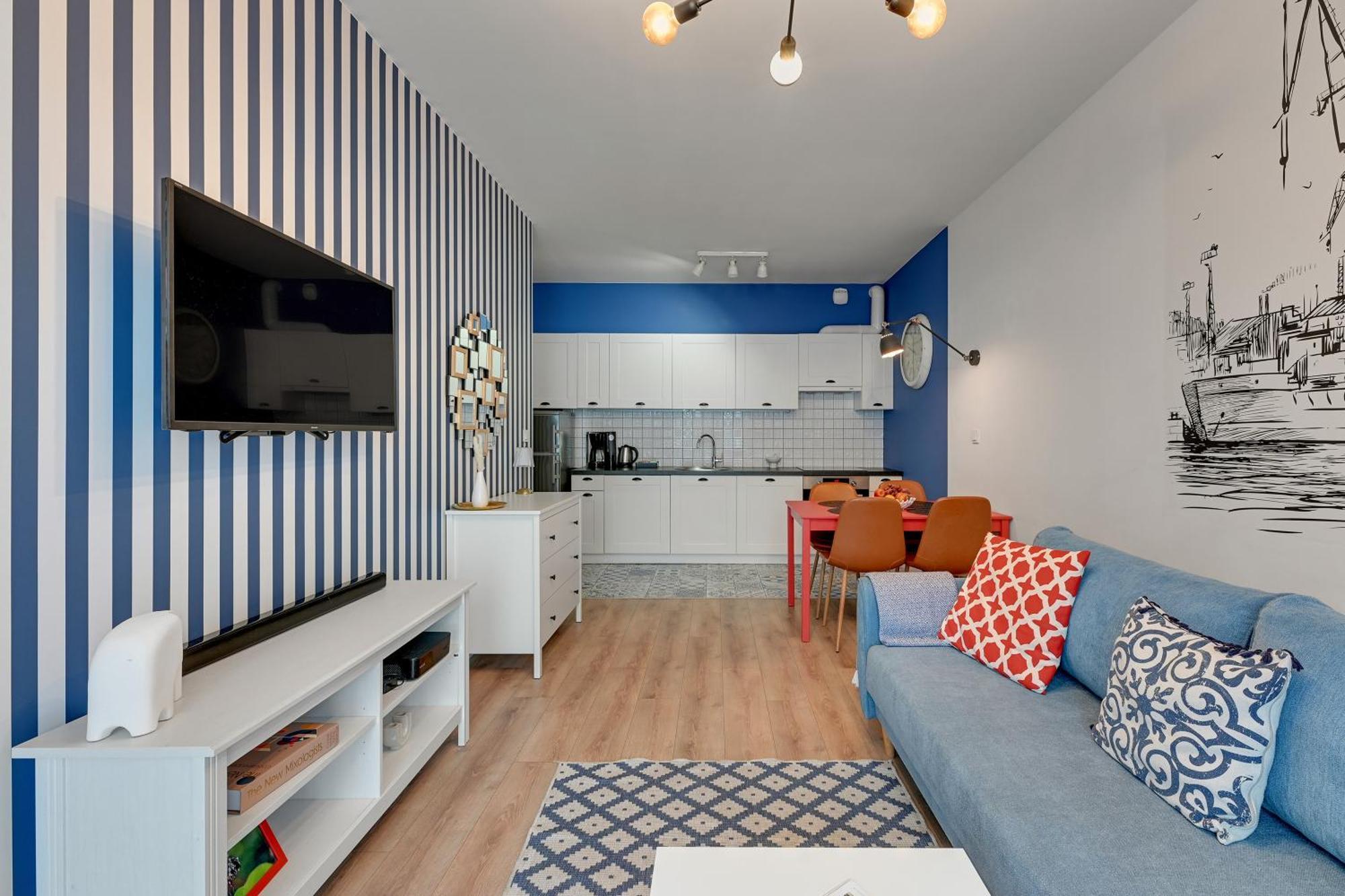 City Center Nowa Grobla Apartments & Parking By Downtown Apartments 그단스크 외부 사진